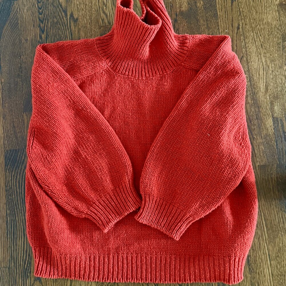 Babaa No. 17 Wool Jumper